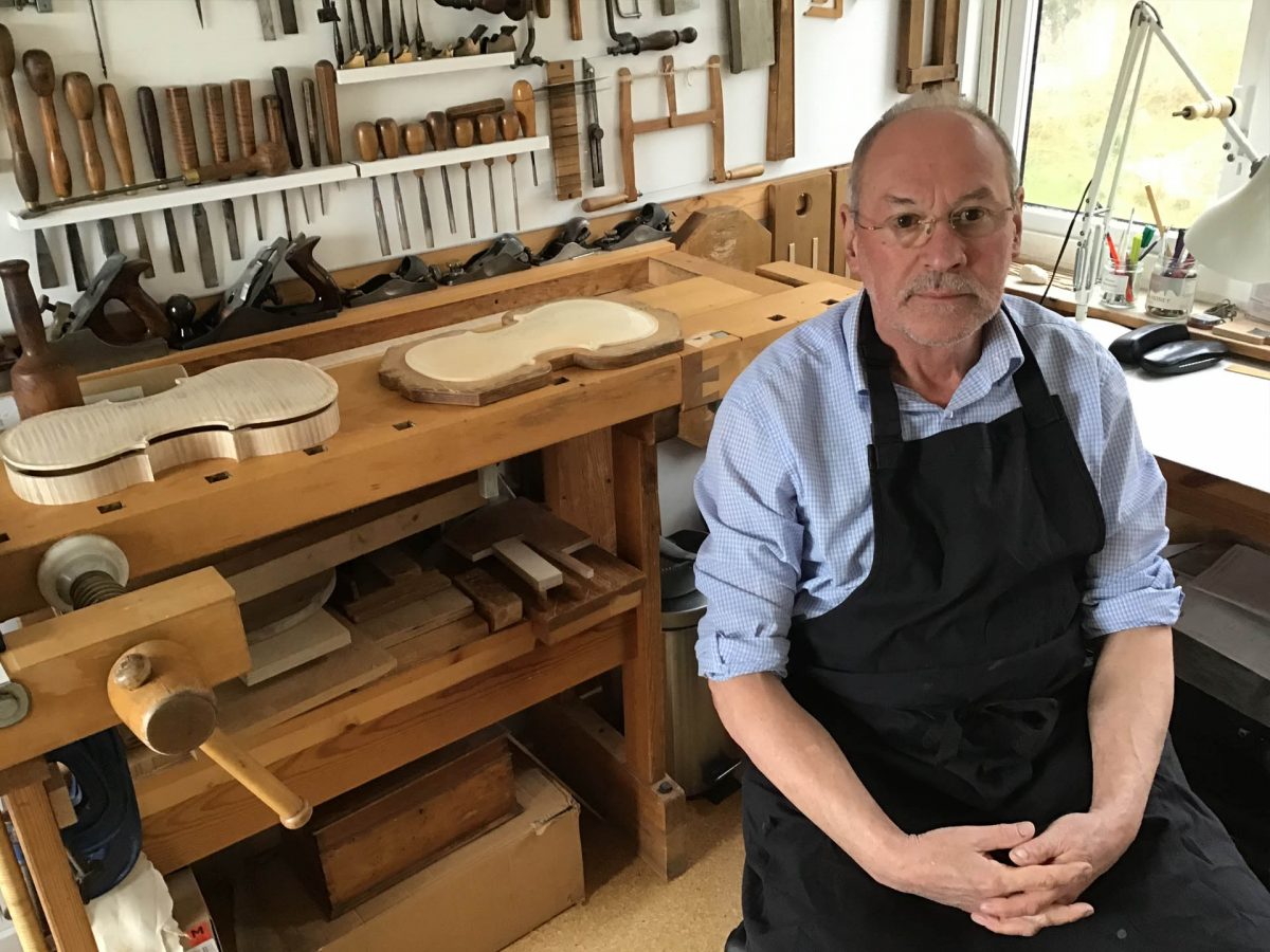 About - Paul Bowers Violin Maker
